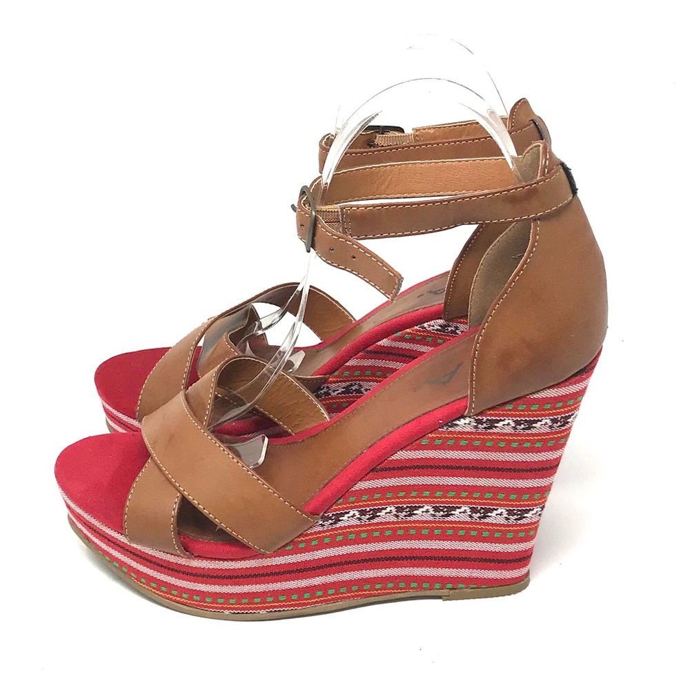 MIA Wedge Sandals